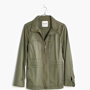 Madewell Fleet Jacket womens Size M